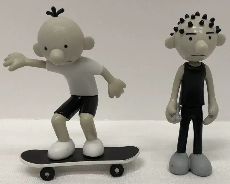 greg heffley action figure